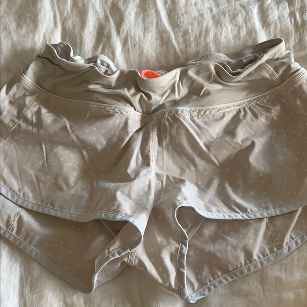 Lululemon Run Speed Shorts